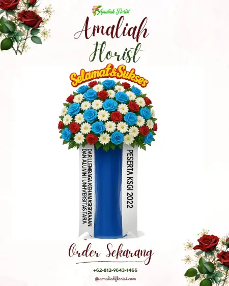 Standing Flowers Kembangkuning